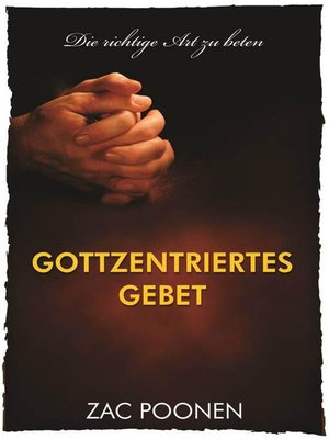 cover image of Gottzentriertes Gebet